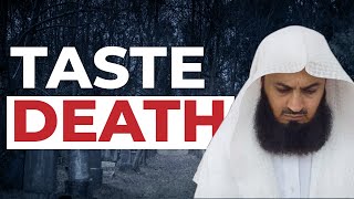 What Does DEATH Taste Like - Mufti Menk Resimi