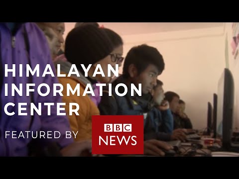 BBC Documentary - Himalayan Innovation Centre by GHE (Ladakh)