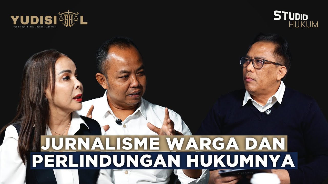 KONTEN KREATOR TERNYATA HARUS PUNYA ETIKA JURNALISTIK! | YUDISIAL EPS. 01