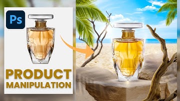 Product Manipulation in Photoshop | speed art |  Social Media Post photoshop tutorial