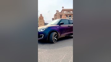 Swift modified with loud exhaust #viral #trendingshorts #swiftlover #youtubeshorts