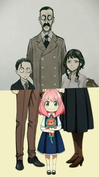 Spy x Family Vs Desmond family #spyxfamily #desmond #damian #anya #anime #edit #animefamily #shorts