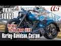 2023 Harley-Davidson FAT BOY Custom: VIKING FORCE * A&T Design