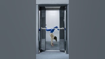 An elevator shouldn’t make you feel out of balance – Tested for your benefit