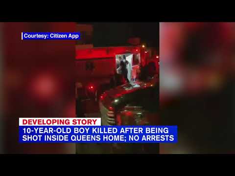10-year-old killed after