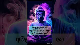 niwana budu_bana මම සහ ලෝකය ප්‍රත්‍යක්ෂ අවිද්යාව සසර නිවන shorts 