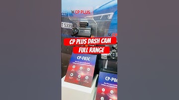CP PLUS Dash Cam Full Range #dashcam |