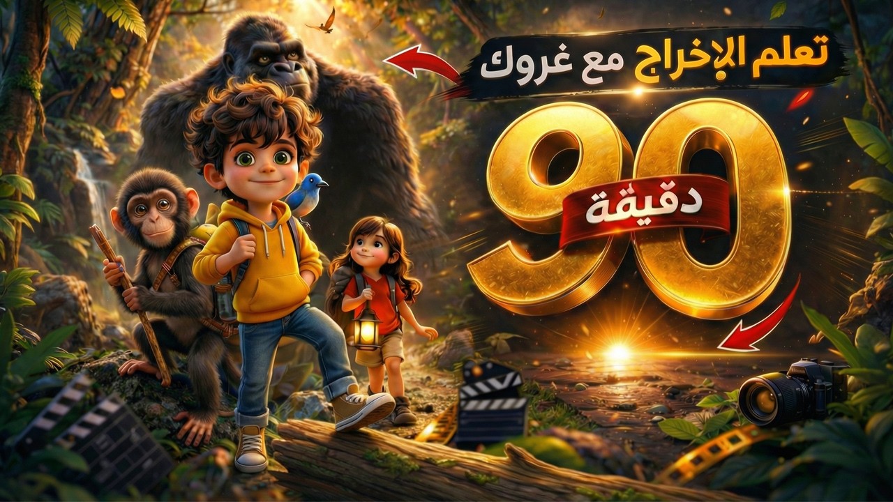 حصريًا 🔥 إنشاء فيديوهات AI بشخصية وصوت ثابتين في GROK (طريقة المحترفين)