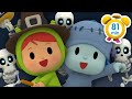 💀POCOYO in ENGLISH -The Terrifying Halloween Show 81 min |Full Episodes |VIDEOS & CARTOONS for KIDS