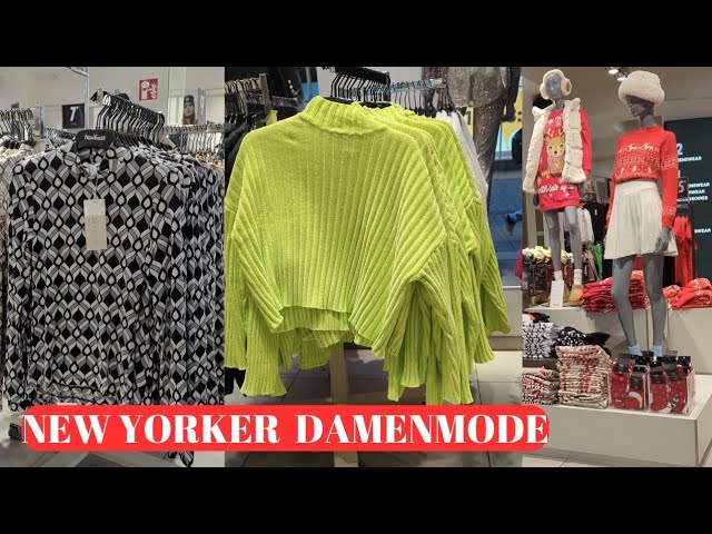 NEW YORKER DAMEN MODE WINTER KOLLEKTION 