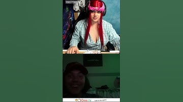 HAWK TUAH GONE WRONG? #hawktuah #fyp #shorts #prank #funny #omegle #ometv