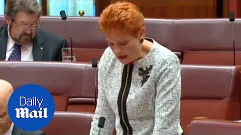 Pauline Hanson frustrated Muslim polygamy won't be...