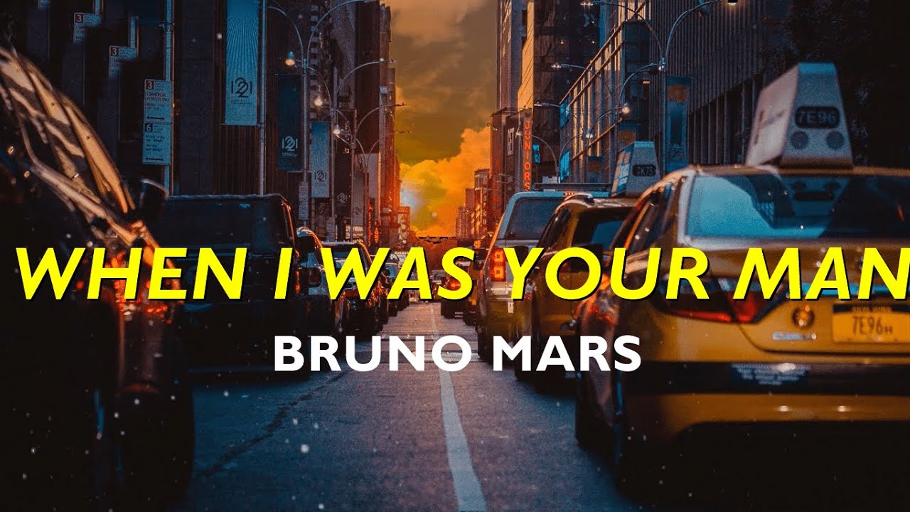 Bruno Mars When I Was Your Man Tradução