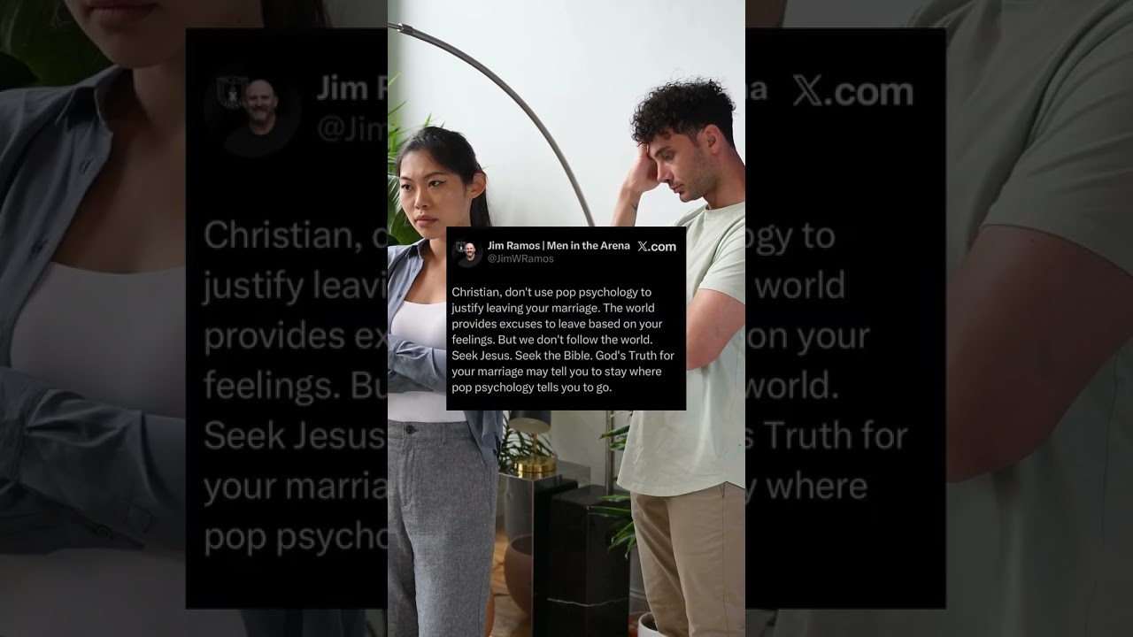 Don't LEAVE YOUR MARRIAGE for this!