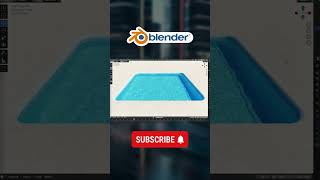 Realistic Water Caustics in Blender 🌊 #shorts #animation #tutorial #blender #3d