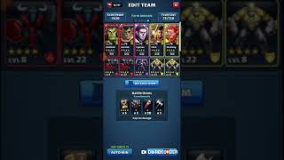 Empires and Puzzles. S3, Elite Enemies Normal Mode (4* Classics)