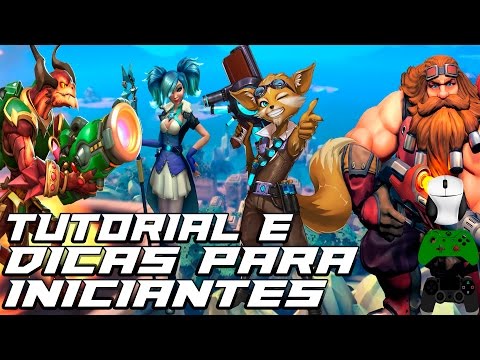 Vídeo: Como Jogar Paladins