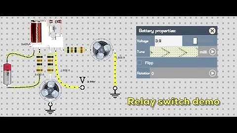 DCACLab / Relay switch