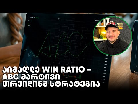 აიმაღლე win ratio - ABC მარტივი თრეიდინგ სტრატეგია - გადაცემა 171