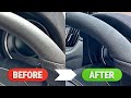 How to Clean & Restore a Flat Worn Alcantara Steering Wheel