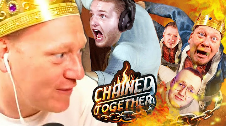 Dieses SPIEL ZERSTÖRT FREUNDSCHAFTEN 😂 CHAINED TOGETHER mit @Trymacs @zarbex & @maximalschradin 😵‍💫