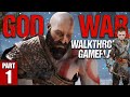 First Time Playing GOD OF WAR 2018 | PC Full Walkthrough Gameplay - Part 1