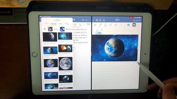 Hướng dẫn học trực tuyến trên iPad
