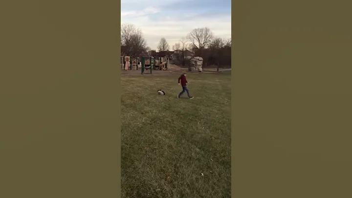 9 year old learning to ride the Ninebot S1 by Segw...
