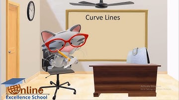 Nursery English Topic 5 - Curve Lines | PreWriting Skills | Preschool / Kindergarten