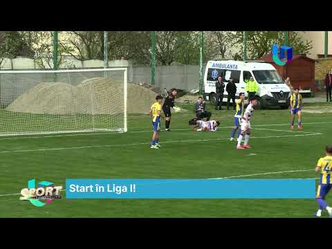 Start în Liga I!
