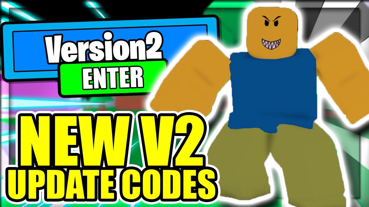 all-new-v2-update-codes-slamming-simulator-roblox-youtube