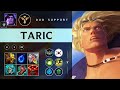 Taric Support vs Poppy - KR Challenger Patch 25.24