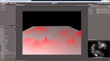 PopcornFX + Unity - Particles on RenderTexture + Displace Mesh