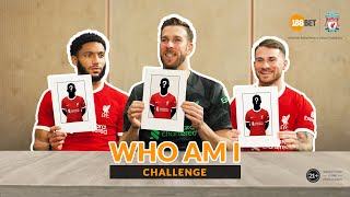 Guess the Reds | An Interactive Game with Liverpool FC Players!