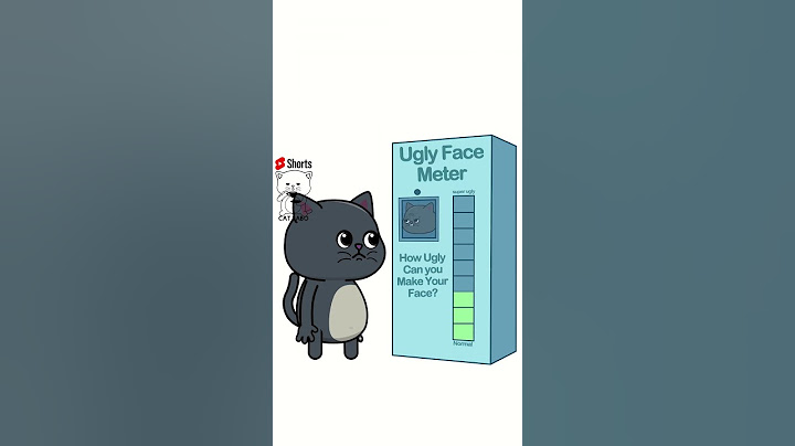 The Ugly Face Meter (Animation Meme) #shorts