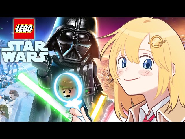 〘LEGO〙Star Wars! Wesa play da Star WArs lego gaem haha roger roger pewpew *zwing* aaaaaaaaAAAAAA- :Dのサムネイル