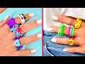 Cute Polymer Clay Rings! Easy DIY Jewelry And Jewelry Organizers