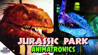 Jurassic Park Animatronics 3