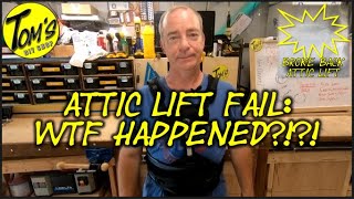 Epic Fail  Attic Lift Fall: What Happened?