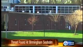 Threat found at Birmingham Seaholm High School