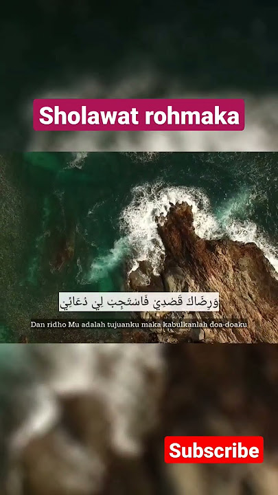 ROHMAKA ya robbal ibadi' #shorts #rohmaka #sholawat #sholawatnabi