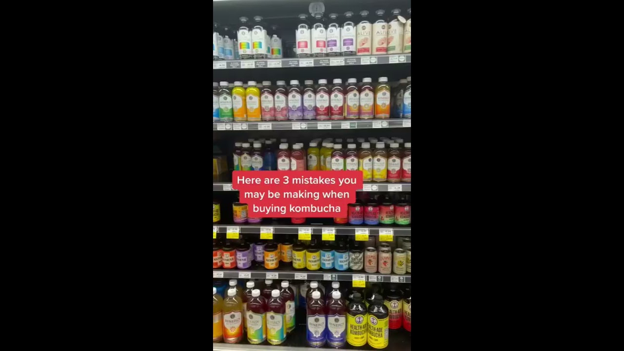 Do You Drink Kombucha Watch This 
