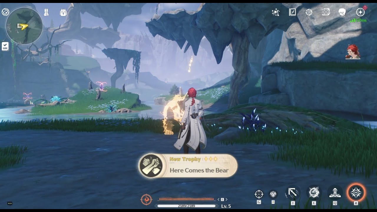 Here Comes the Bear - Wuthering Waves Achievement - YouTube
