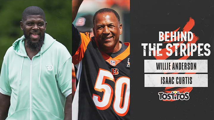 Willie Anderson and Isaac Curtis Ring of Honor Ind...