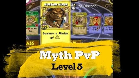 Level 5 PvP: Myth. The minion that only taunts :(
