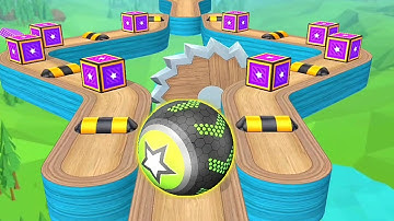 Going Balls, SpeedRun, Going Balls Portal Run Gameplay Level 425