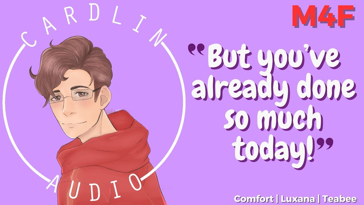 ASMR-ролевая игра: Увядшие цветы [M4F] [Утешение для людей с СДВГ] [Милый парень]