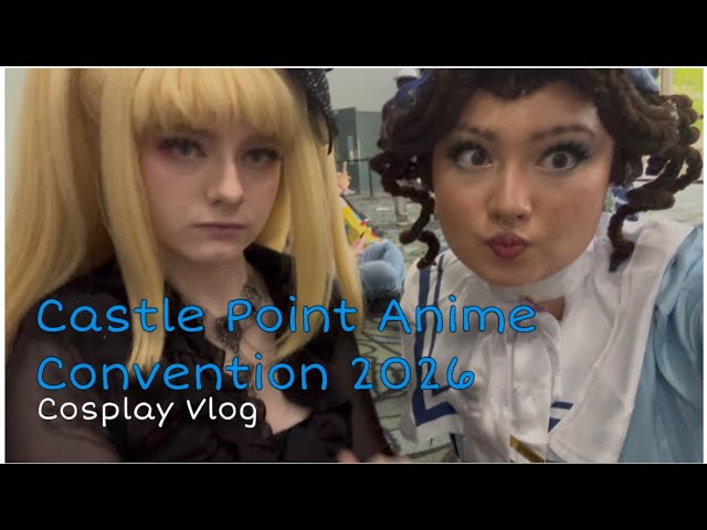 Castle Point Anime Convention 2026 Vlog | Identity V, Death Note, Frieren, Hunter x Hunter Cosplays