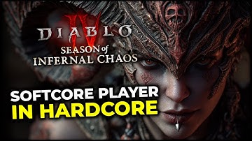 The most fun I have had in the game - The Maxroll Hardcore Event in Diablo 4