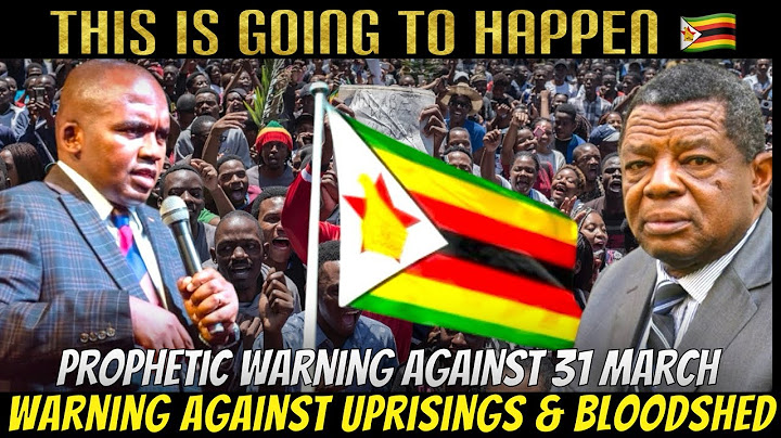 Breaking‼️Dr Ian Ndlovu’s Urgent Prophetic Warning To Zimbabweans!?#geza#mnangagwa#ianndlovuprophecy